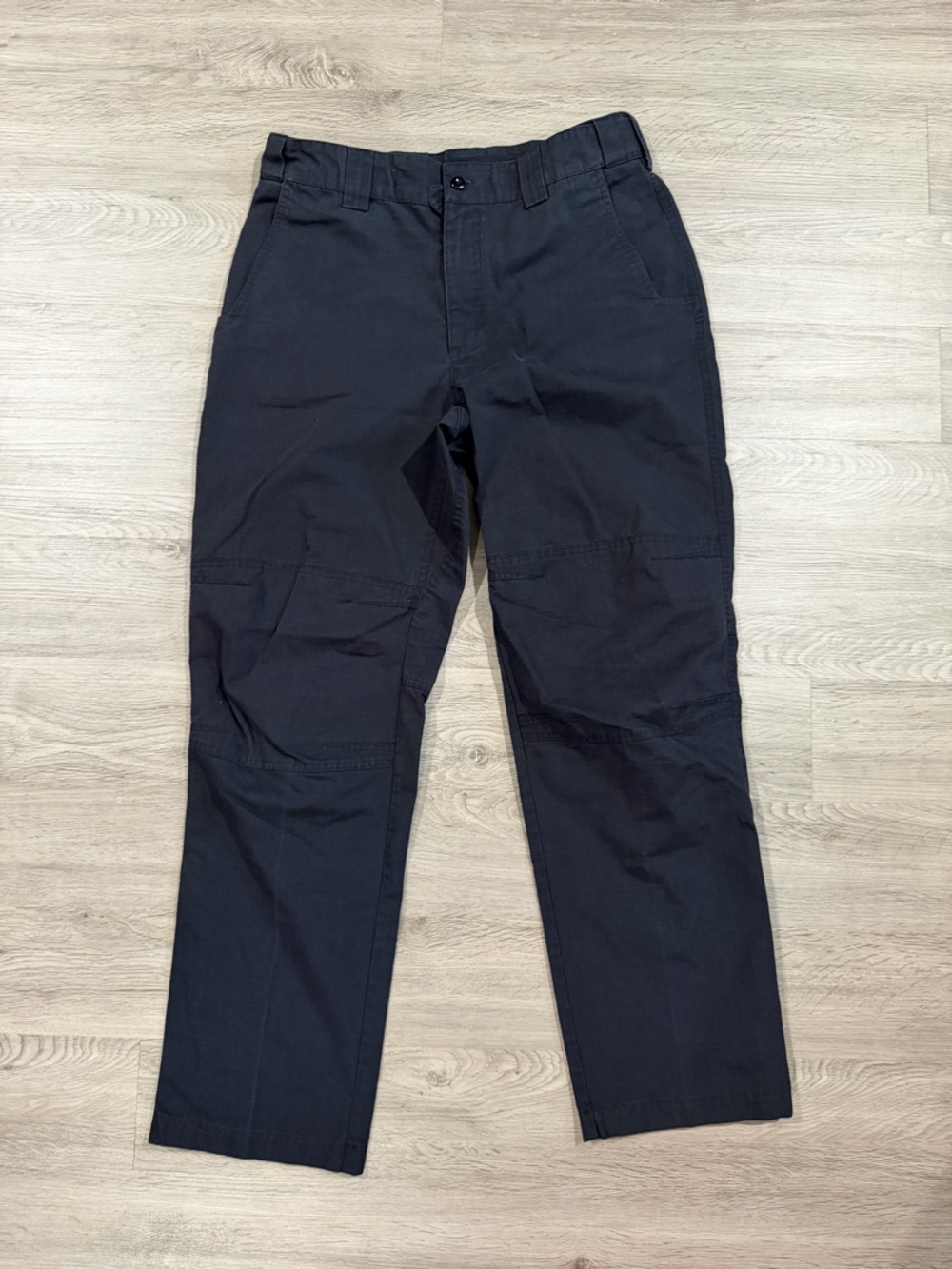Blauer Men's Black Utility‎ Pants Work Pants 34x32